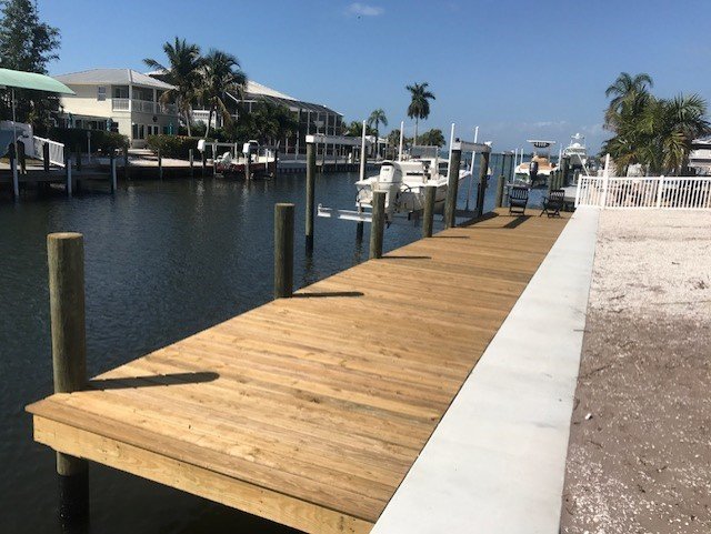 Marine Construction Anna Maria Island  