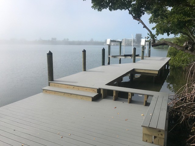 Boat Docks Snead Island 