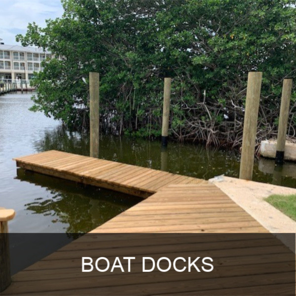 Fixed Boat Dock Builder