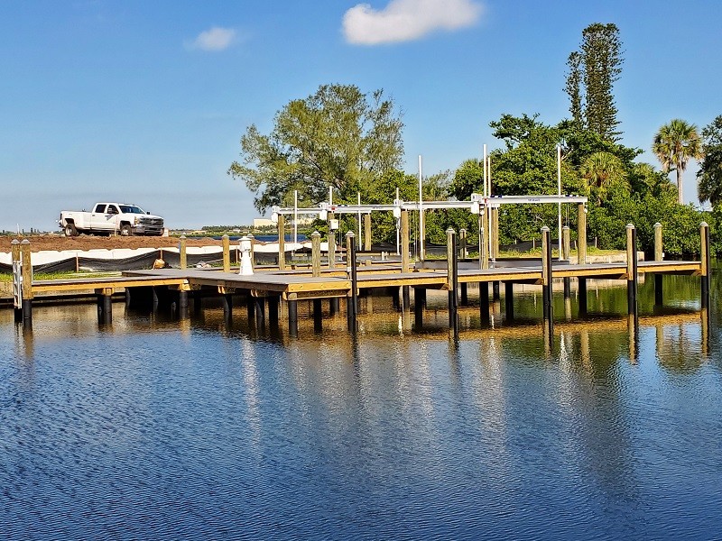 fixed boat dock builder Cortez