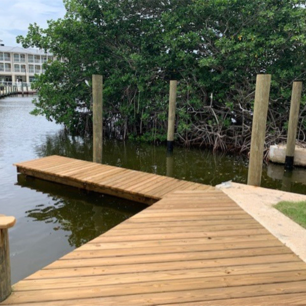 Boat Docks Palmetto 