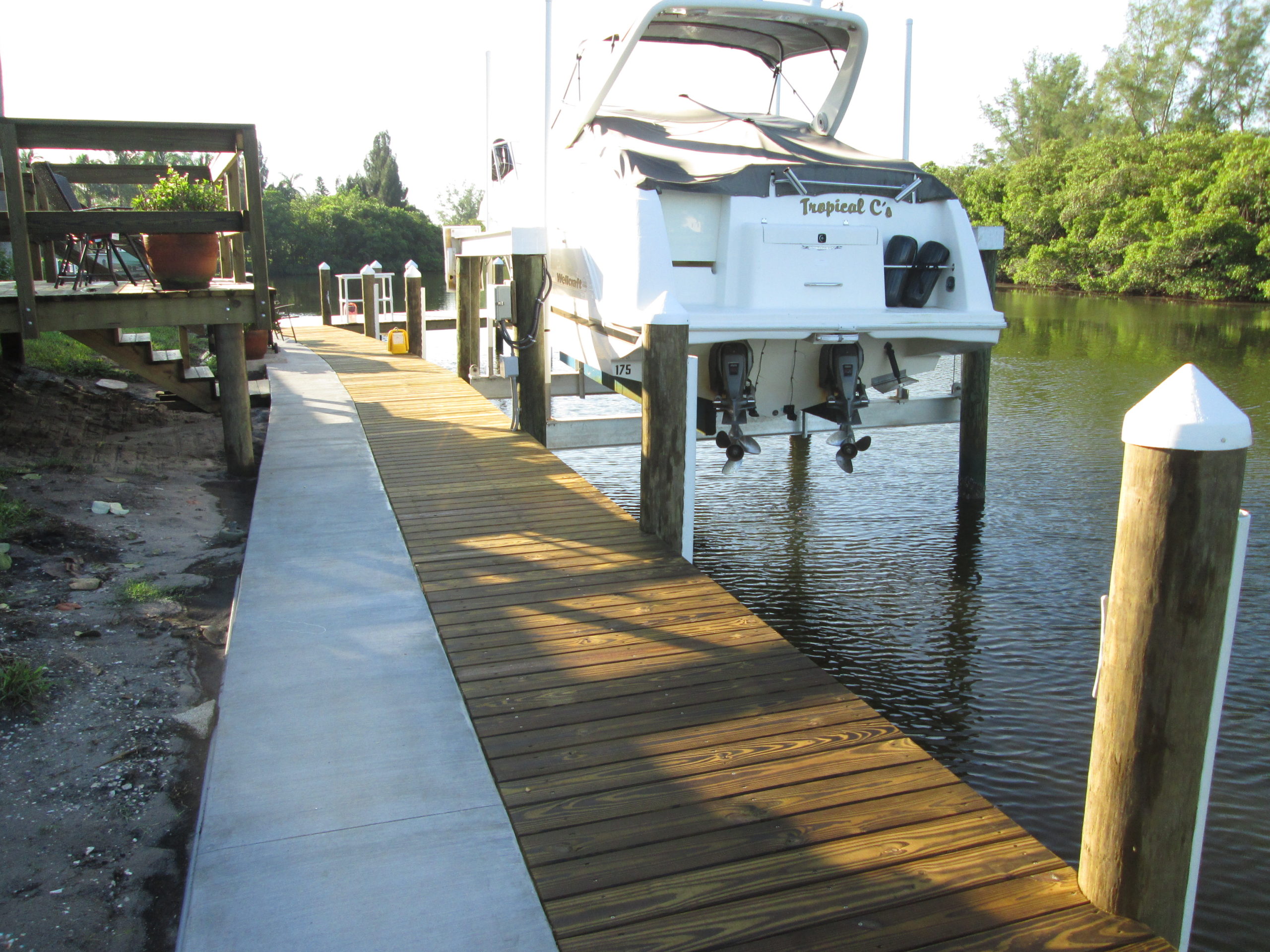 Seawall Installation & Repair Sarasota