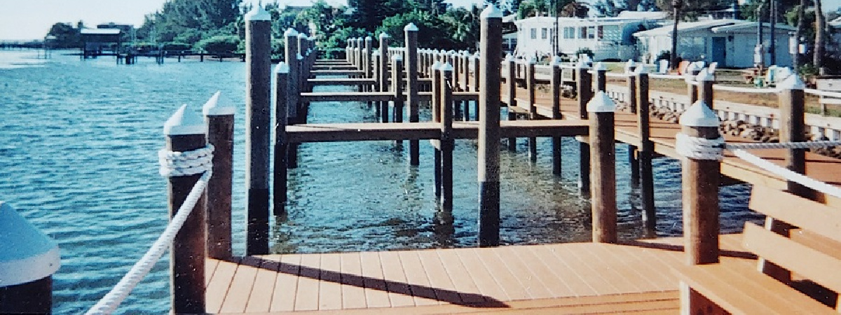 composite decking_wood dock and seawall 20221012